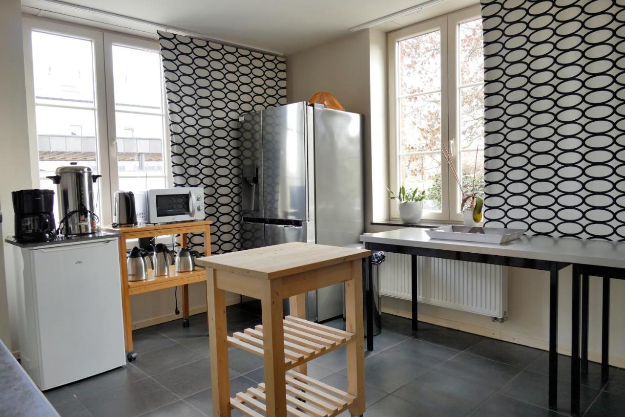 Ferienwohnung De Oude School Visé Exterior foto